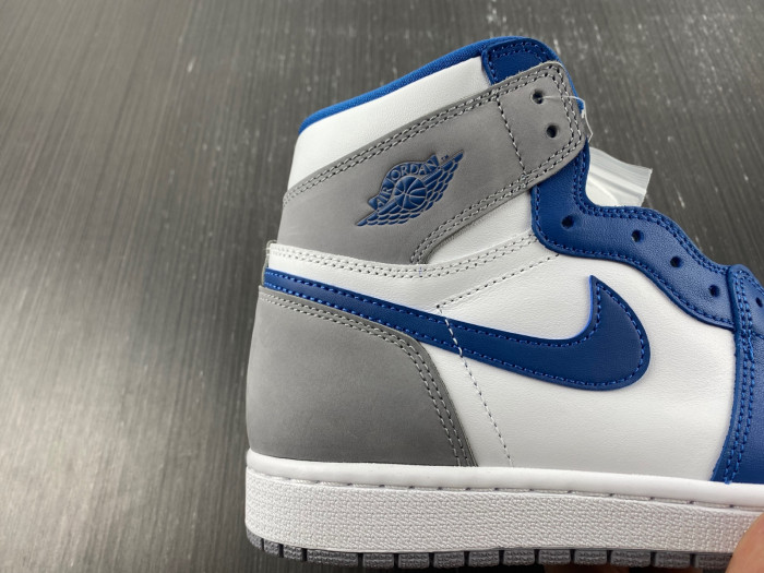 air jordan 1 high og "true blue" dz5485-410