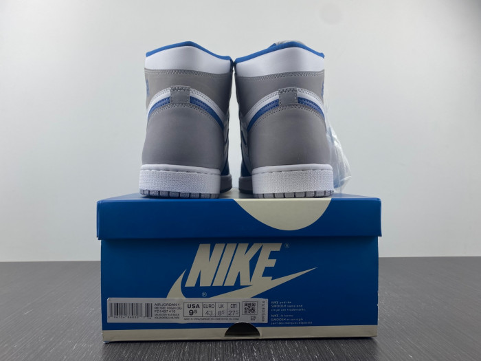 air jordan 1 high og "true blue" dz5485-410