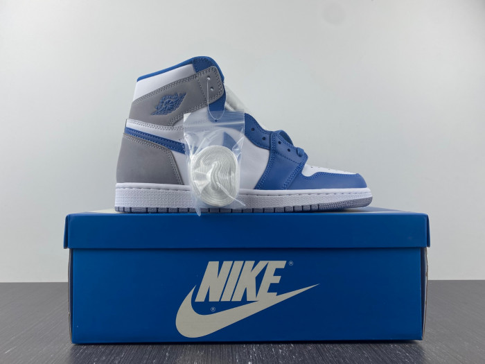 air jordan 1 high og "true blue" dz5485-410