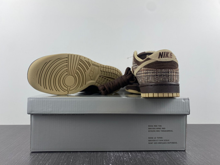 nike sb dunk low tweed - 304292-223
