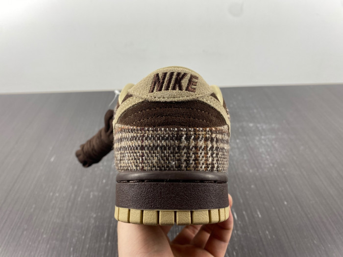 nike sb dunk low tweed - 304292-223