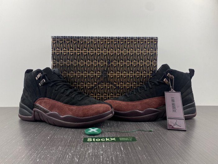 a ma maniére x air jordan 12 wmns dv6989-001