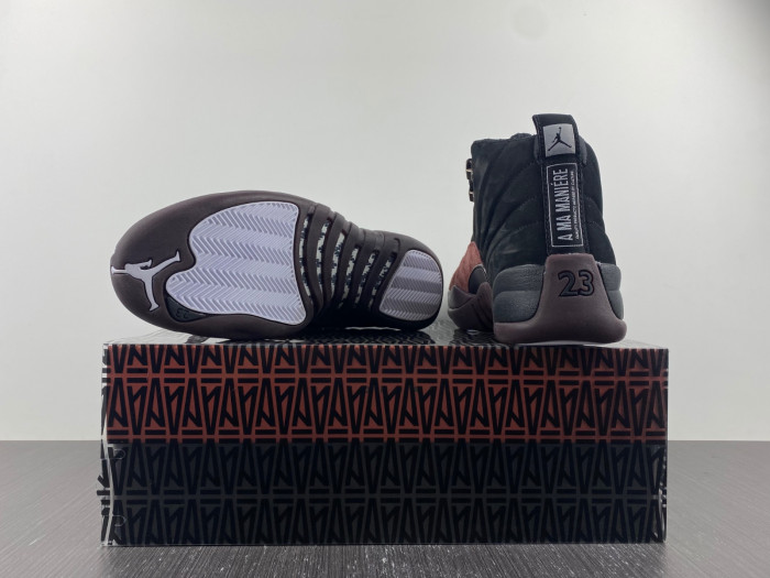 a ma maniére x air jordan 12 wmns dv6989-001