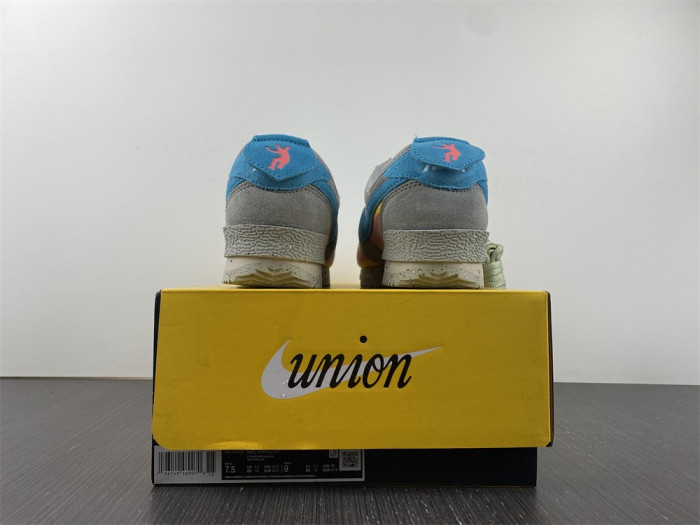 union x nike cortez blue pink dr1413-002