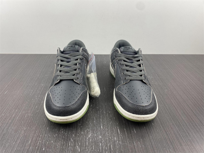 nike dunk low iron grey dq7681-001