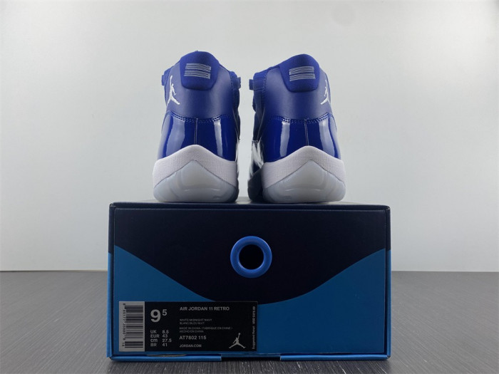 air jordan 11 high bright royal blue  at7802-115