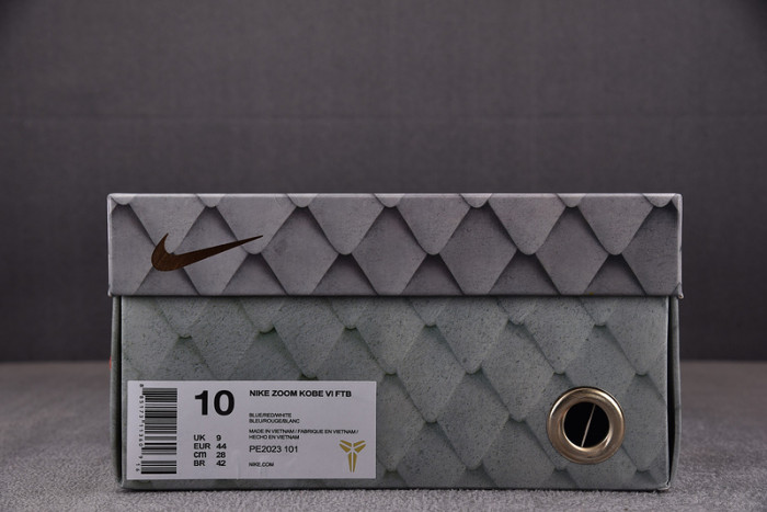 nk zoom kobe 6 ftb pe2023-101