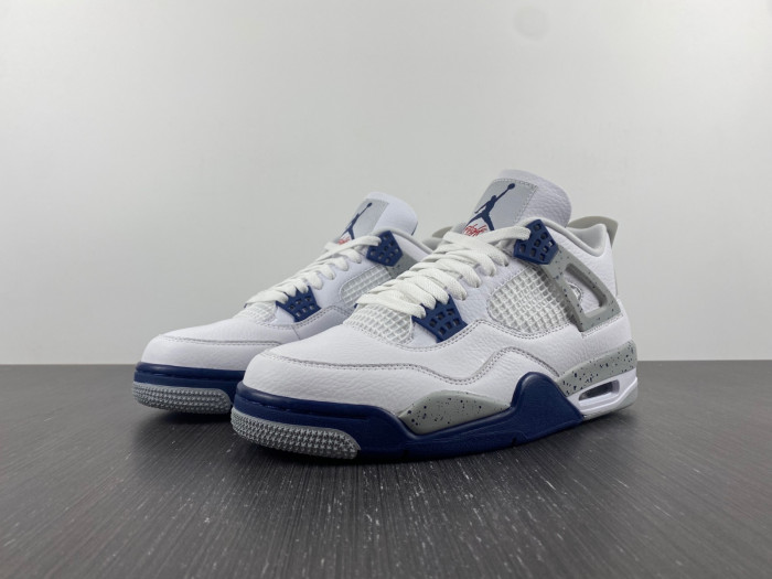 air jordan 4 retro "midnight navy" dh6927-140