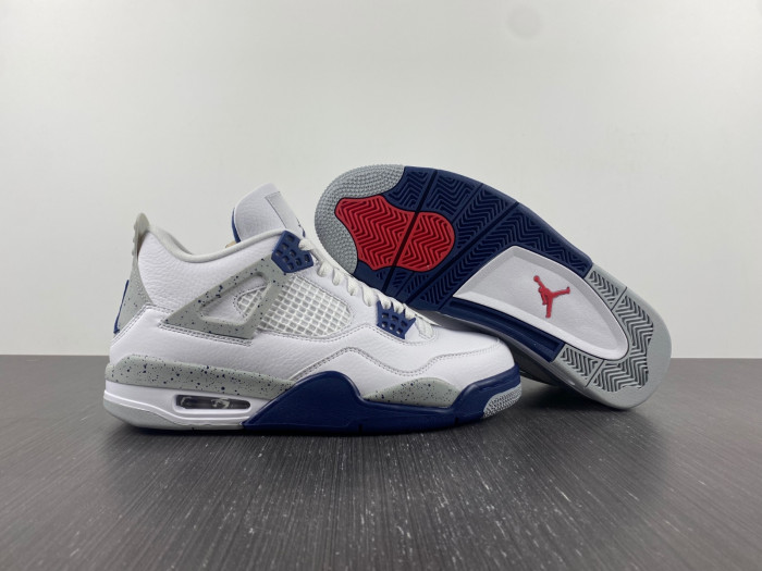 air jordan 4 retro "midnight navy" dh6927-140