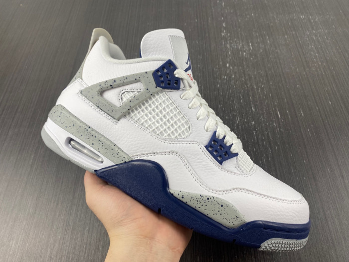 air jordan 4 retro "midnight navy" dh6927-140