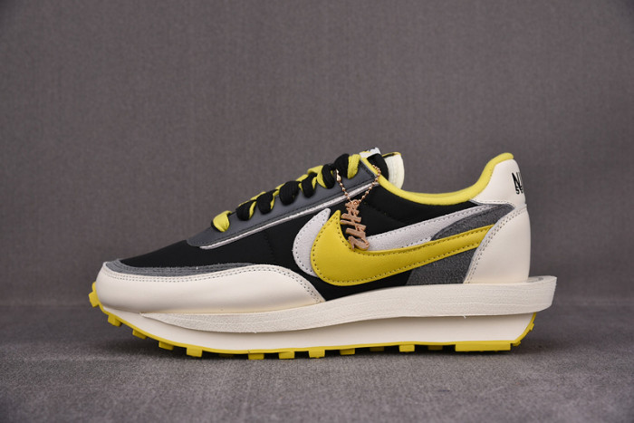 nike ld waffle sacai undercover bright citron - dj4877-001