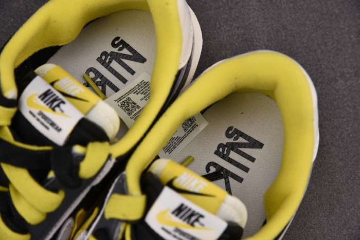 nike ld waffle sacai undercover bright citron - dj4877-001