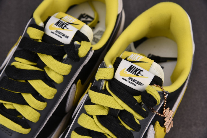 nike ld waffle sacai undercover bright citron - dj4877-001