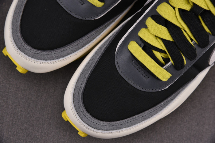 nike ld waffle sacai undercover bright citron - dj4877-001