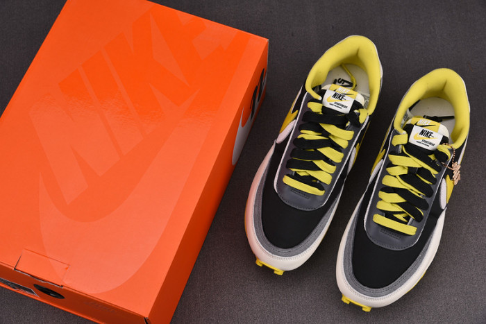 nike ld waffle sacai undercover bright citron - dj4877-001