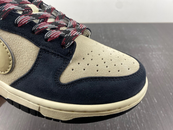 nike dunk low “pink suede  dv3054-001
