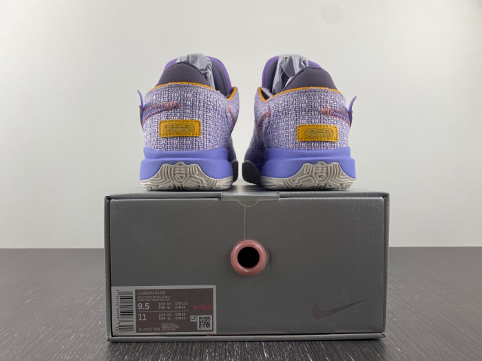 nike lebron 20 ep violet forst dj5422-500