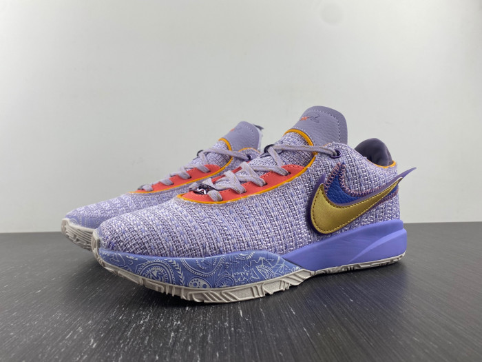 nike lebron 20 ep violet forst dj5422-500