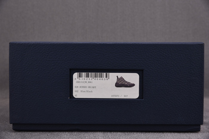 d10r b28 oblique high top sneaker