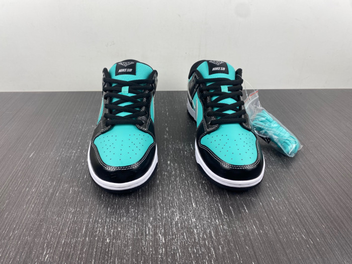 nike sb x diamond dunk hi T*f*ny 304292-402
