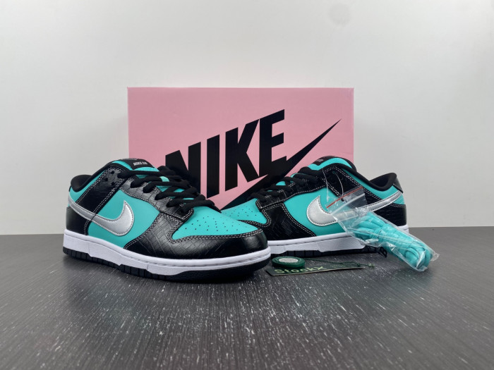 nike sb x diamond dunk hi T*f*ny 304292-402