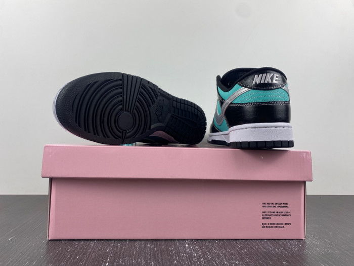 nike sb x diamond dunk hi T*f*ny 304292-402