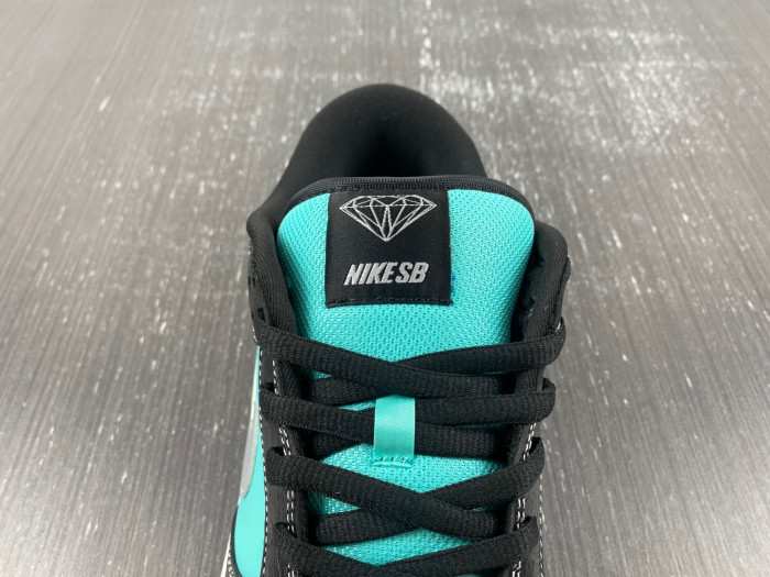 nike sb x diamond dunk hi T*f*ny 304292-402