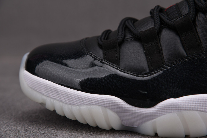 air jordan 11 low "72-10" av2187-001