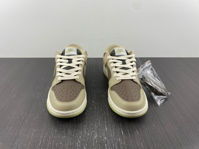 nike dunk low mocha brown fb4961-012