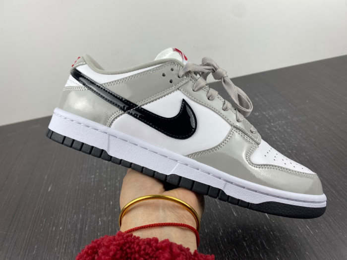 nike dunk low light iron ore (w) - dq7576-001