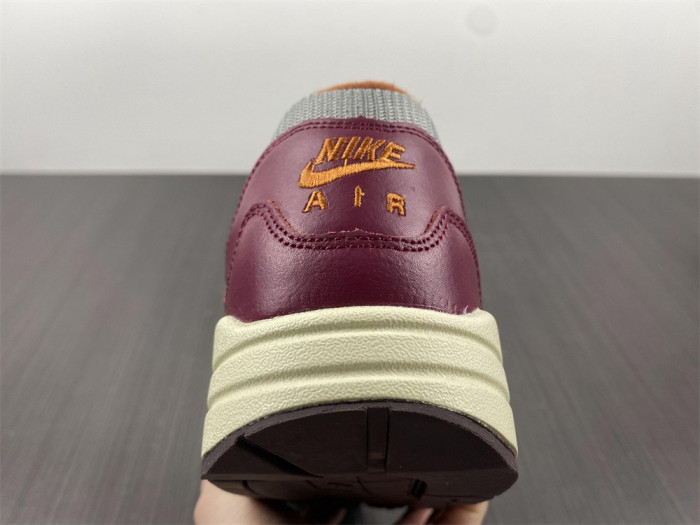 nike air max 1 patta waves rush maroon do9549-001