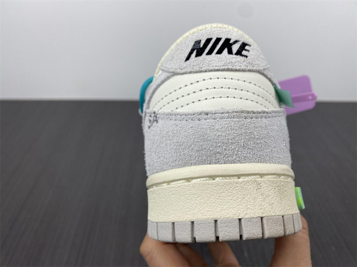 ofw x dunk low ''lot 36 of 50'' - nike - dj0950 107