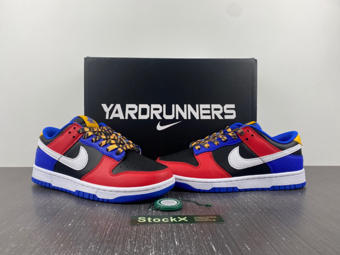 nike dunk low tennessee state university dr6190-100