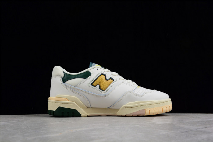 new balance 550 aime leon dore natural green bb550a2