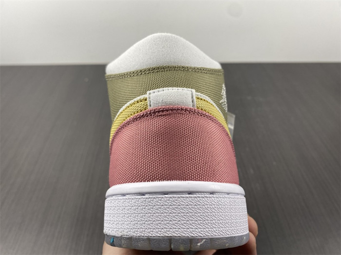 jordan 1 mid se pastel vivid green grind  - dj0338-100