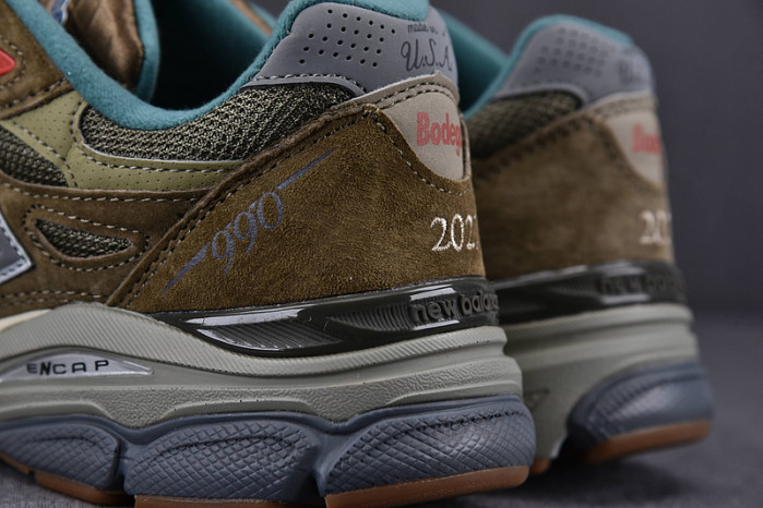 bodega x new balance 990 v3“here to stay” m990d3