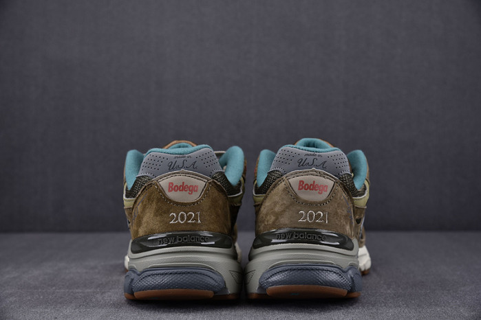bodega x new balance 990 v3“here to stay” m990d3