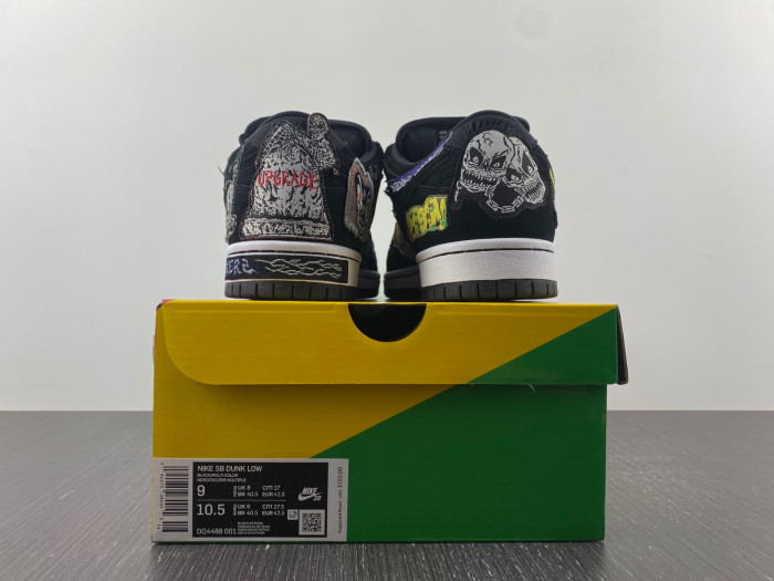 nike sb dunk low neckF**e - dq4488-001