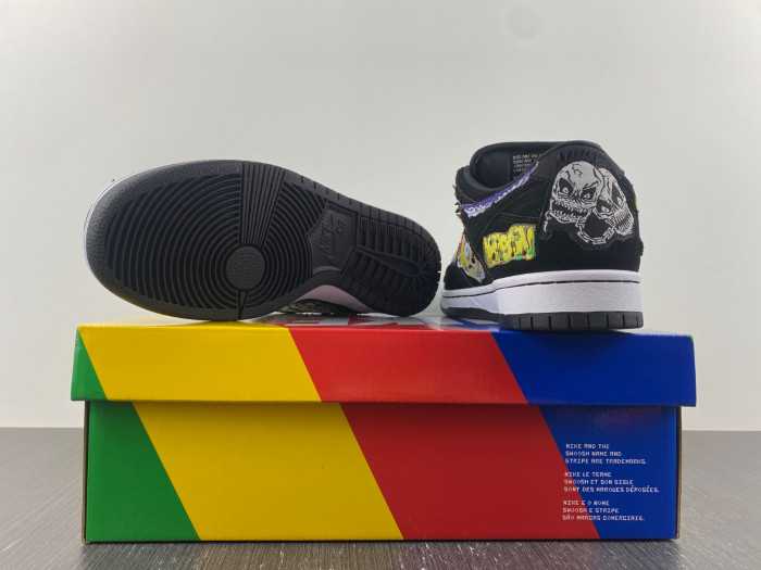 nike sb dunk low neckF**e - dq4488-001