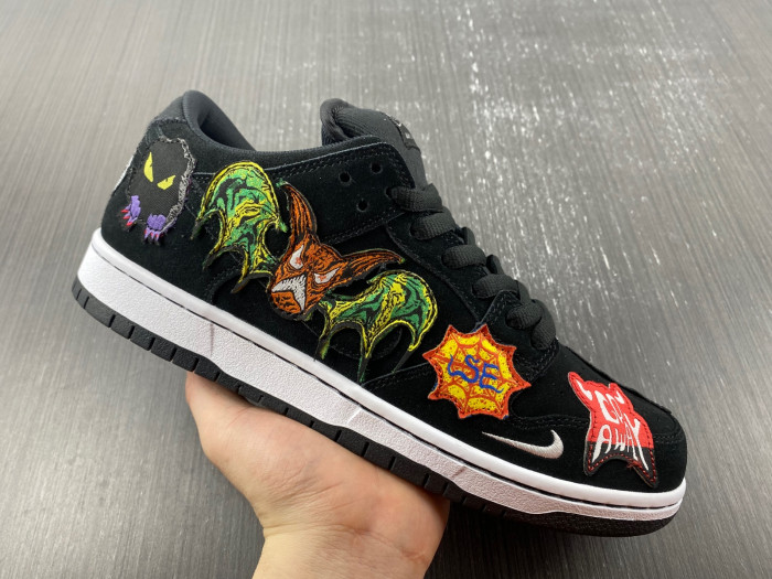 nike sb dunk low neckF**e - dq4488-001