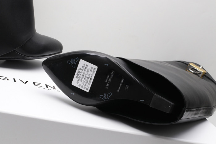 givenchy shark lock boots