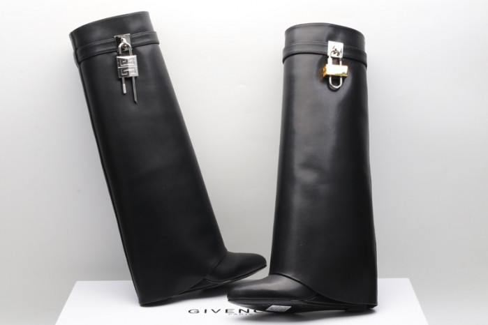 givenchy shark lock boots