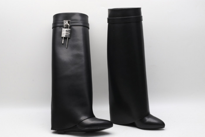 givenchy shark lock boots