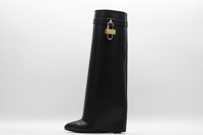 givenchy shark lock boots
