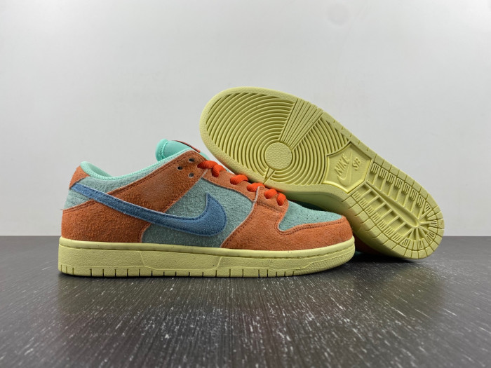nike sb dunk low "noise aqua" dv5429-800