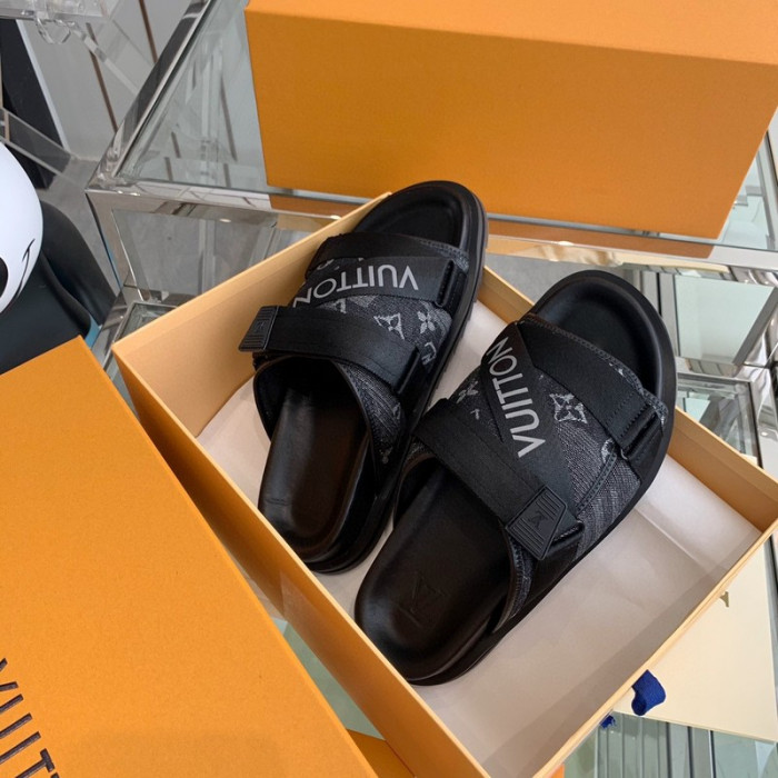loui vuitto slippers