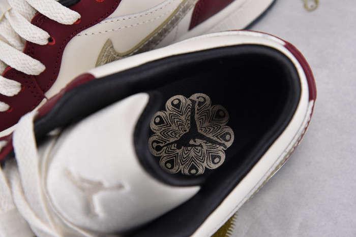 wmns air jordan 1 low se“year of the dragon”  fj5735-100