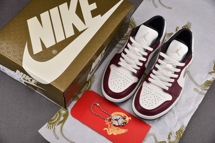 wmns air jordan 1 low se“year of the dragon”  fj5735-100
