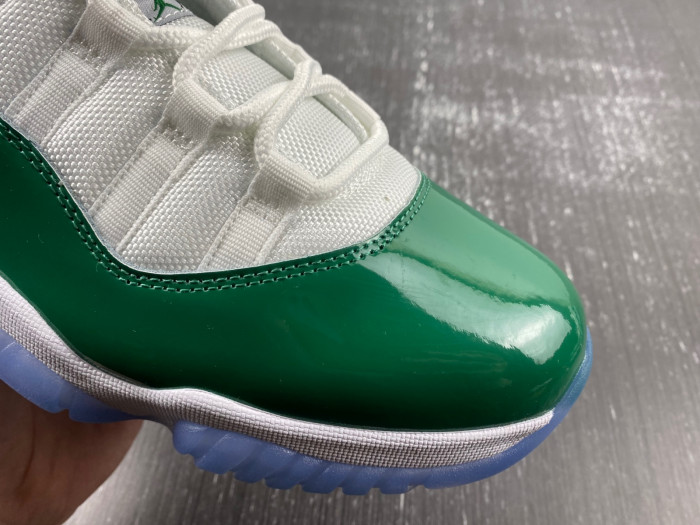 air jordan 11 retro white and green ct8012-113