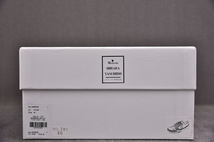 mihara yasuhiro sneakers